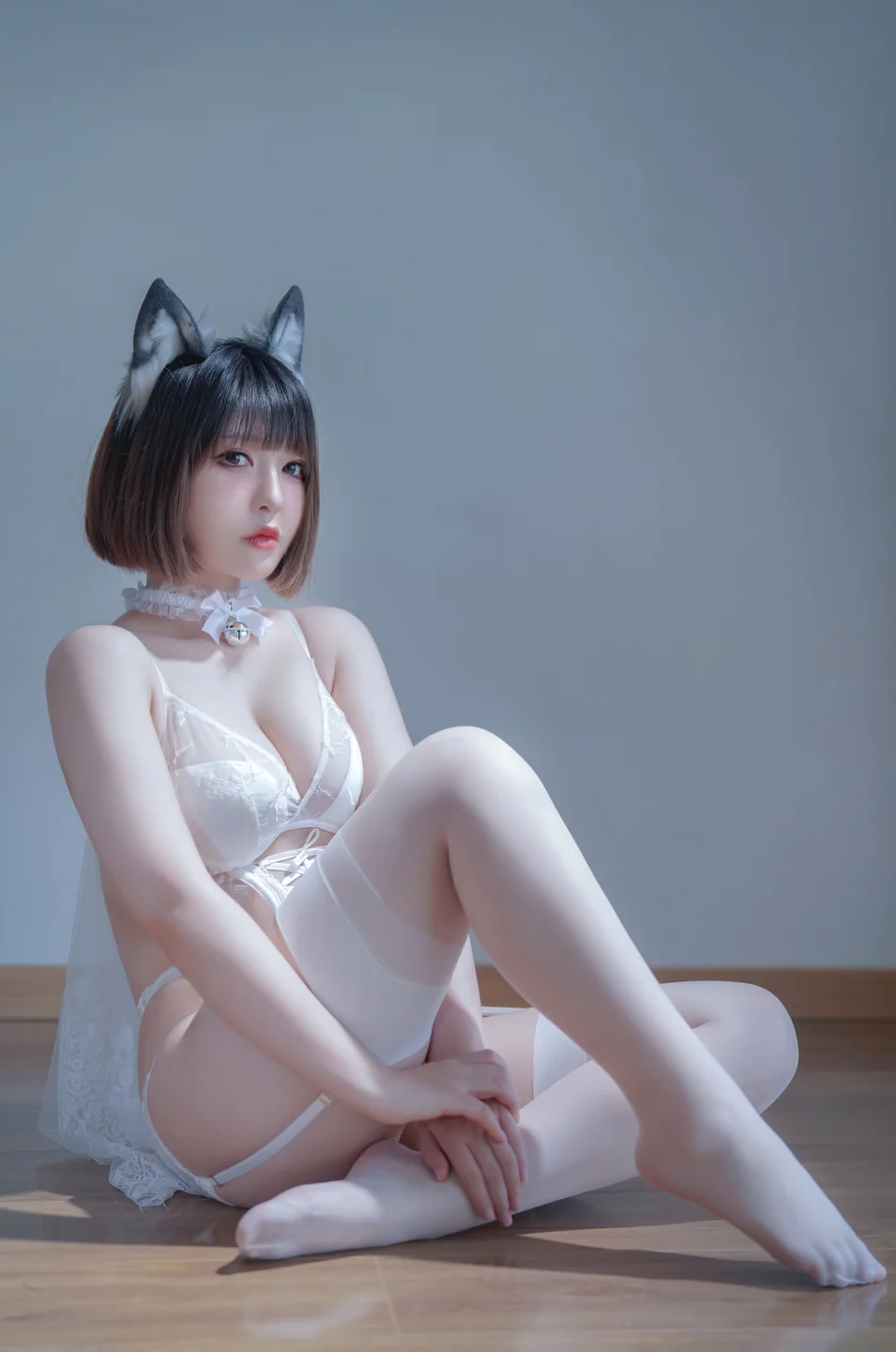 半半子 - No.092 纯白花嫁VOL.02 [22P,2V-181MB] tg@simisebaisi 【丝足阁】015.webp